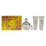 Versace Eros Pour Femme 100ml EDP Spray Gift Set 4 Piece