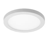 LED Panel Rund Utenpåliggende 24W 30CM 3000K Dimbar