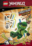 Lego Ninjago Legacy Varustaudu taistoon puuhakirja lelulla