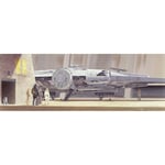 Komar - Papier Peint Star Wars Faucon Millenium 368x127