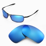 New WL Polarized Ice Blue Replacement Lenses For Oakley Crosshair 2.0 Sunglasses