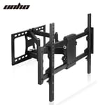 Extra Large Full Motion TV Bracket Wall Mount Tilt Swivel for 30- 85" TV 176 lbs