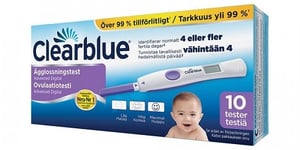 Clearblue Advanced ovulaatiotesti, 10 kpl