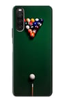 Billiard Pool Case Cover For Sony Xperia 10 III