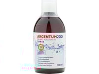 Aura Herbals Argentum 200 Toner 100Ppm Colloidal Silver 500Ml