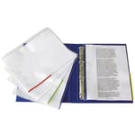 Signalficka ESSELTE A4 Vit, 0,11, 100/fp