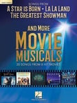 Hal Leonard Publishing Corporation - Songs from A Star Is Born and More Movie Musicals 20 7 Hit Including a is Born, the Greatest Showman, La Land & Bok
