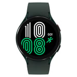 Samsung Smart Watch Galaxy watch 4 (44mm) HR GPS Green | Refurbished - Excellent Condition