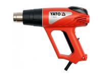 Yato Heat gun 2000W 70 ~ 600 ° C LCD with accessories (YT-82293)