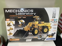Clementoni Mechanics Laboratory Construction Equipment New Science Museum STEM