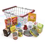 Image Toys Magni - Metallkorg med livsmedelsprodukter ( 2691 )