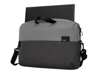 Targus Sagano EcoSmart - Notebook-väska - 16 - grå, svart