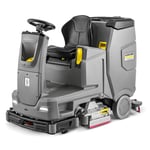 Kärcher Skurmaskin B 110 R Bp Pack 170Ah+Dose+SSD+R75