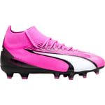 Puma Ultra Pro MC FG/AG Fotballsko Barn - Pink - str. 33