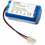 vhbw Batterie remplacement pour Ecovacs 4ICR19/65, BL7402A P pour aspirateur, robot électroménager (2600mAh, 14,8V, Li-ion)
