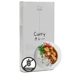 Emma Basic - Japanese Style Curry 200g | Pack of 1x200g | Vegan | Gluten Free | 8 servings
