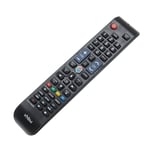 vhbw Télécommande multifonction compatible avec Samsung UE46F8005ST, UE46F8080ST Home cinéma télévision Blu-Ray Hi-Fi