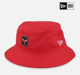 New Era Chicago Bulls NBA Bucket Hat - Red - M Medium - BNWT