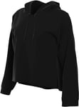 NIKE Df Flc Sweatshirt Black/Iron Grey XL