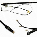 Replacement Antenna Cable & Hinge Assembly For Apple MacBook Pro A1398 2012 UK