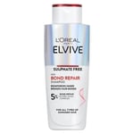 3 x L'Oreal Elvive Bond Repair Shampoo 200ml