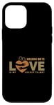 iPhone 12 mini Holding On To Love My Secret Talent Couples Valentine's Day Case