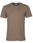 Colorful Standard Organic Cotton Tee - Warm Taupe Colour: Warm Taupe, Size: Large