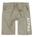 Alpha Industries Alpha jersey shorts Shorts sand