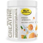 Elit Nutrition ELIT 100% Pure Creatine Monohydrate Orange 300 g