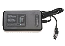 MOTOCADDY M-SERIES 28V 8S LITHIUM GOLF BATTERY CHARGER GREY/BLACK CONNECTOR