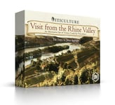 Stonemaier Games | Visit from the Rhine Valley: Viticulture Exp. | Board Game Expansion | Ages 12+ | 1-6 Players | 60-90 Minutes Playing Time