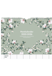 Burde Väggkalender 25/26 Hemkalendern Flerfärgad
