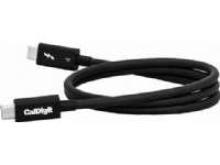 Kabel USB CalDigit Thunderbolt - USB-C 2 m Czarny (CD-TB4-A20B-540)