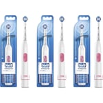 Oral B Tooth Brush Electric Revolution x 3