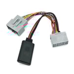 Bluetooth-adapter Audio Aux-in för Volvo C30 S40 V40 V50 S70 C70 V70 Xc70 S80 Xc90 Bilstereomottagare tillbehör [XC]