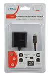 MCL SAMAR - CONSIGNMENT Adaptateur Micro HDMI/VGA Femelle