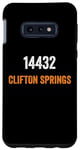 Coque pour Galaxy S10e Code postal 14432 Clifton Springs, déménagement vers 14432 Clifton Spri