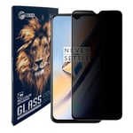 KABIOU Oneplus 8 8T 8Pro Privacy Screen Protector for Oneplus Nord 7Pro 7T Pro 7 6T 6 5T 5 Premium Film Full Coverage Anti-Spy Peep Tempered Glass Anti Scratch Case Friendly Easy Installation