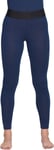 Dahlie Training Wool Mix Pants W Underställ Byxa Navy, XS