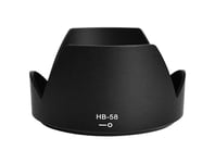 Replacement HB58 HB-58 Lens Hood for Nikon AF-S DX 18-300mm f/3.5-5.6G ED VR -UK