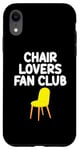 Coque pour iPhone XR Fauteuil Amoureux Fan Club Assise Confortable