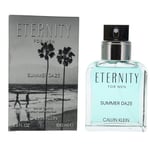 Calvin Klein Eternity Summer Daze Men 100ml Eau de Toilette Spray for Men