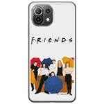 ERT GROUP Coque de téléphone Portable pour Xiaomi 11 Lite 4G/5G Original et sous Licence Officielle Friends Motif 001, Coque en TPU