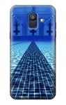 Swimming Pool Case Cover For Samsung Galaxy A6 (2018)