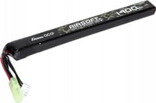 Gens Ace 25C 1400Mah 3S1p 11.1V Airsoft Gun Lipo Battery With Mini Tamiya Plug Connector