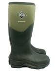 Muck Boot Muckmaster Neoprene Welly / Wellington Boot - Moss Green Size 8-12