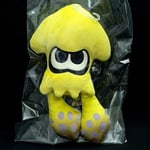 Sanei Splatoon 3 All Star Collection Plush/Peluche: Squid Yellow (S Size) Japan 