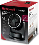Honeywell TurboForce Power Fan and Heater Hot & Cool Fan Black HHF565BE1