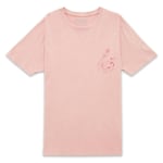 Scooby Doo Soccer Scooby Unisex T-Shirt - Pink Acid Wash - S - Pink Acid Wash