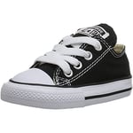 Converse Men's Chuck Taylor All Star - Ox Low Top Sneakers, Black White, 6 UK Child